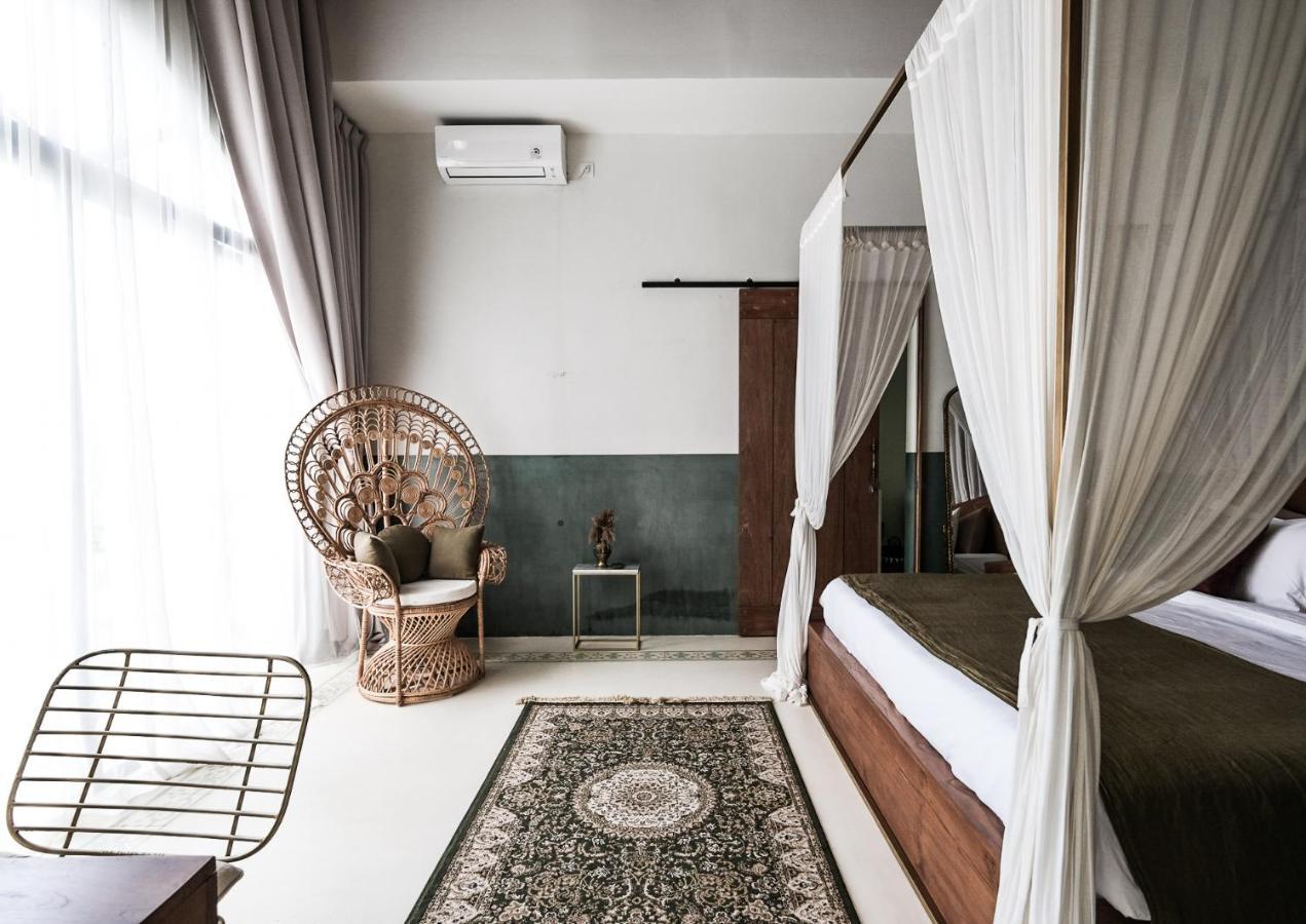 Villa M Canggu Экстерьер фото